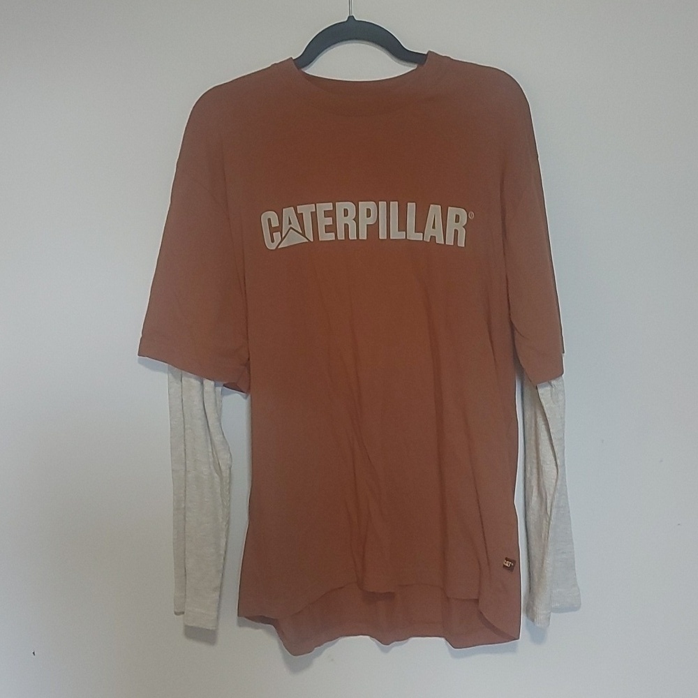 Caterpillar long sleeve large